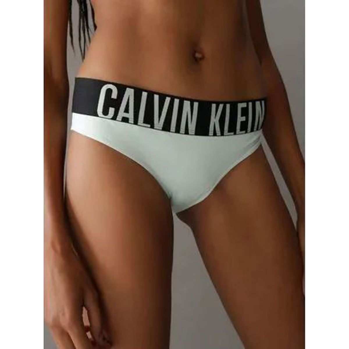 CALVIN KLEIN - PANTY MICRO/LACE BAND - THONG