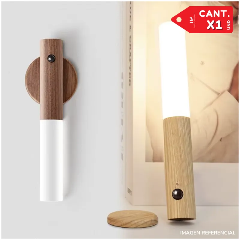 INSPIRA - Lámpara Decorativa Luz Tubo de Pared LED