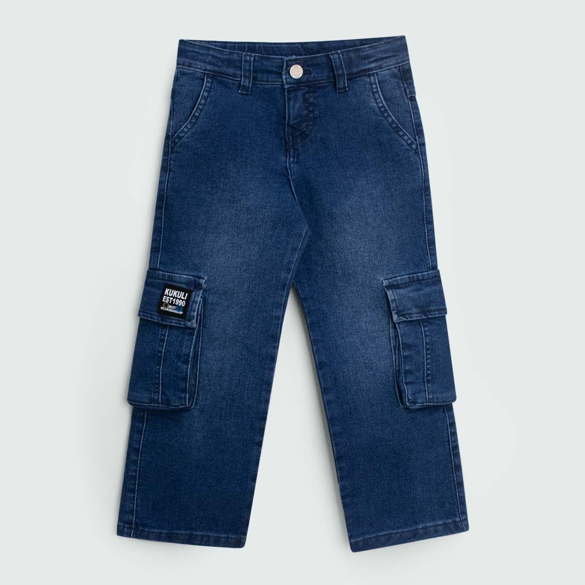 KUKULI - PANTALON CARGO DERECK NIÑO M1589