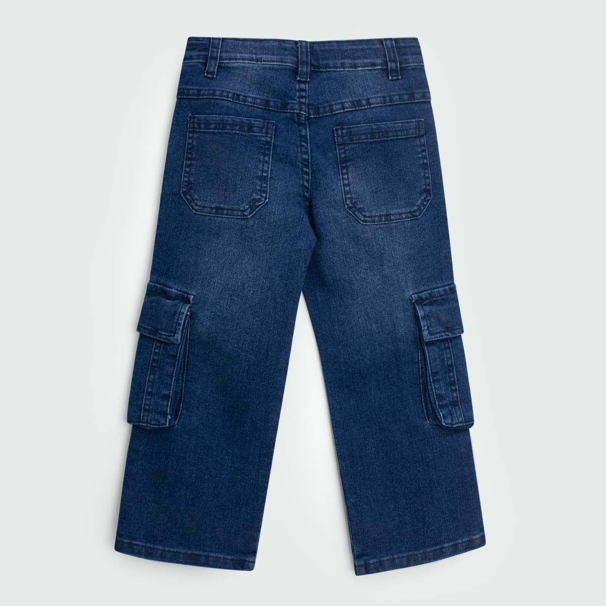 KUKULI - PANTALON CARGO DERECK NIÑO M1589