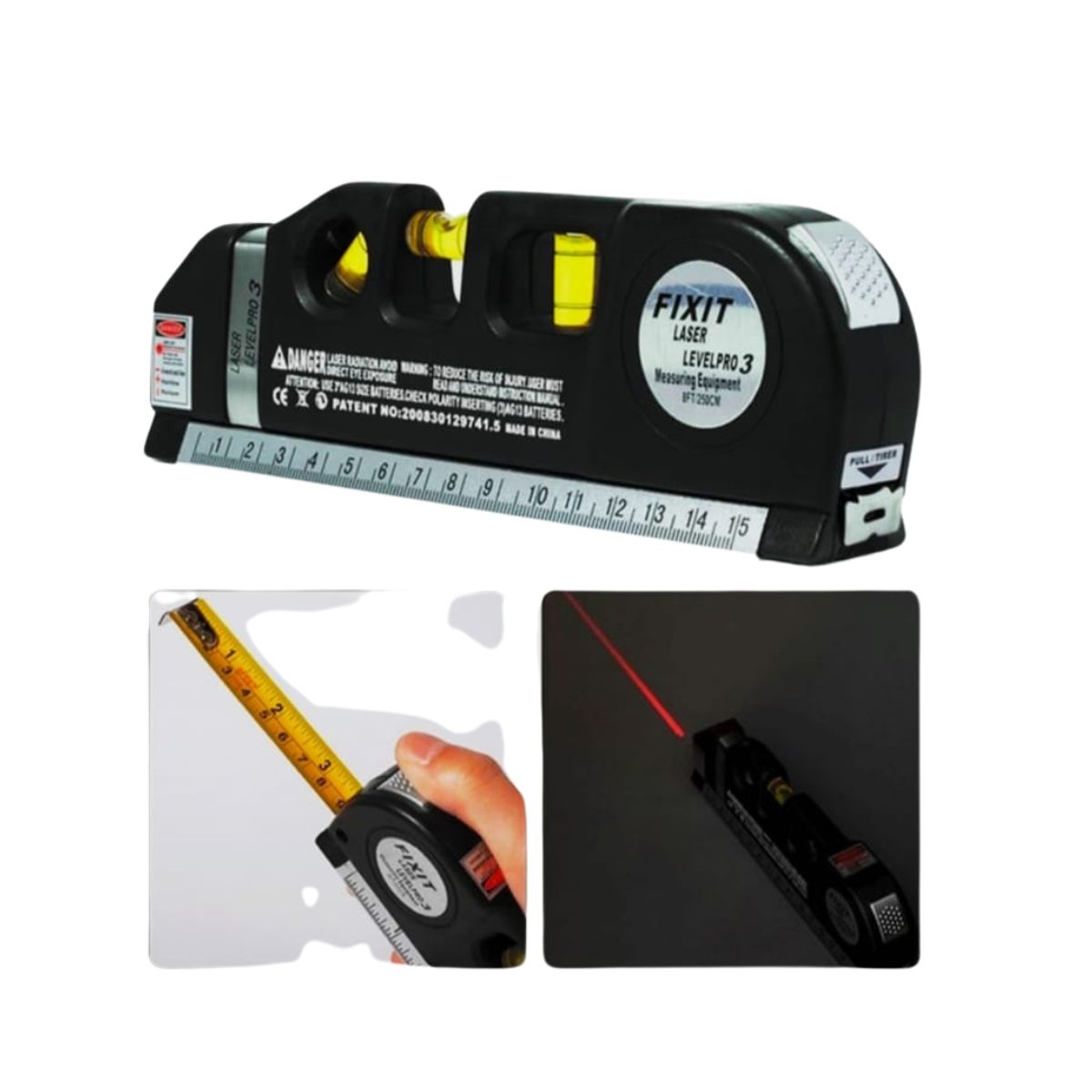 GENERICO - GUIA LASER 3 EN 1 BASICO