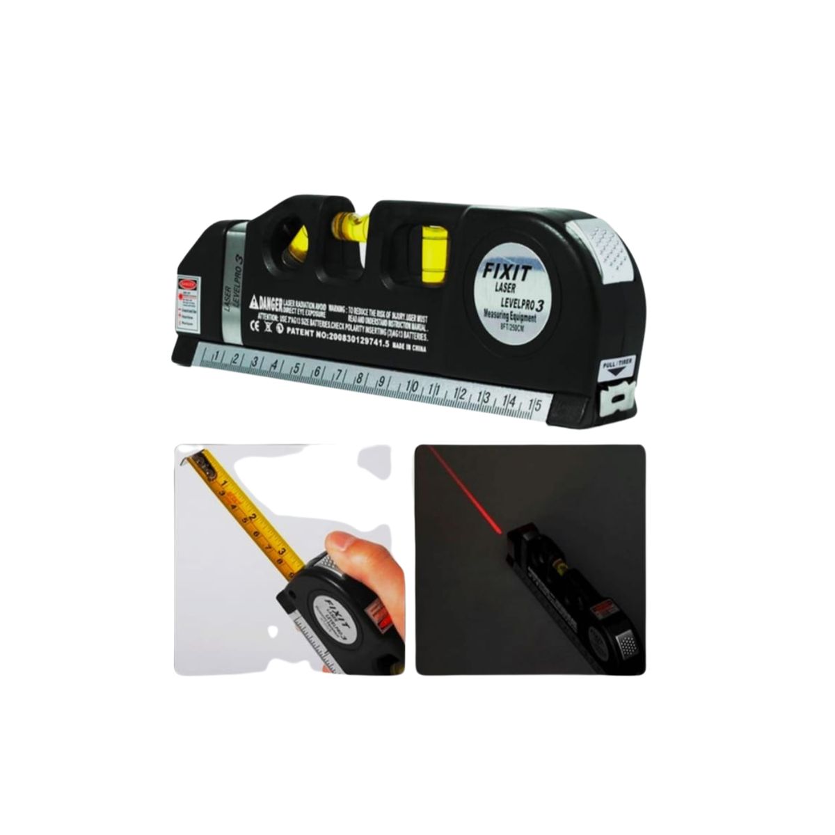 GENERICO - GUIA LASER 3 EN 1 BASICO