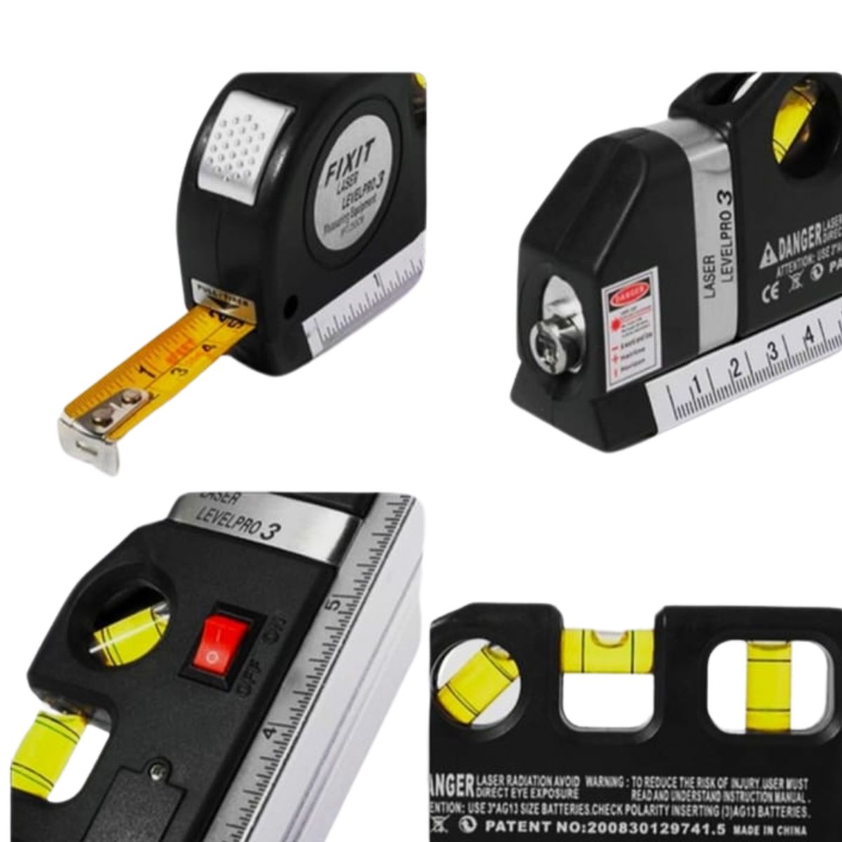 GENERICO - GUIA LASER 3 EN 1 BASICO