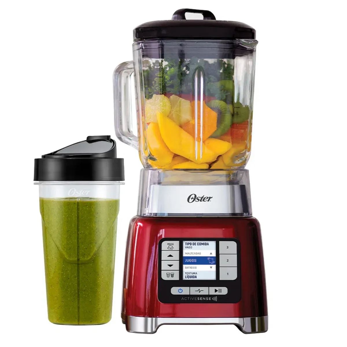 OSTER - Licuadora Oster® ActiveSense™ con Blend-N-Go BLSTTDGRBG