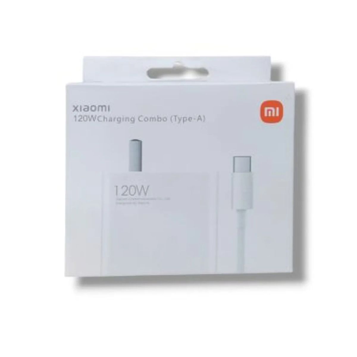 XIAOMI - cargador xiaomi 120w charging combo type-A