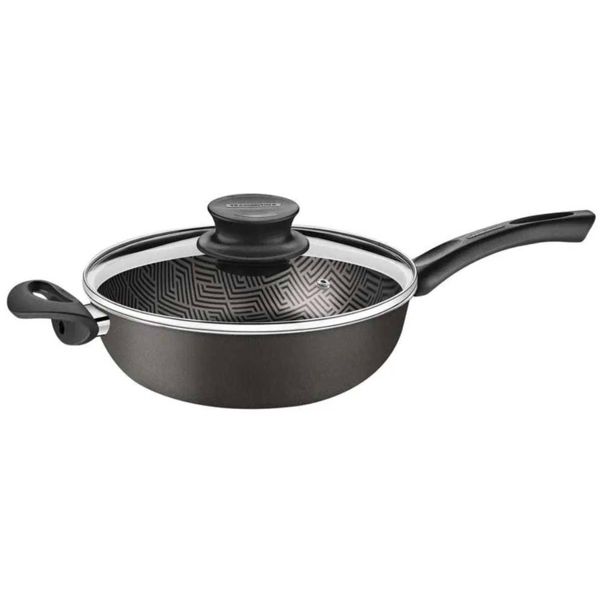 TRAMONTINA - Sarten Honda con Tapa 24 cm Paris - Tramontina 28518/624