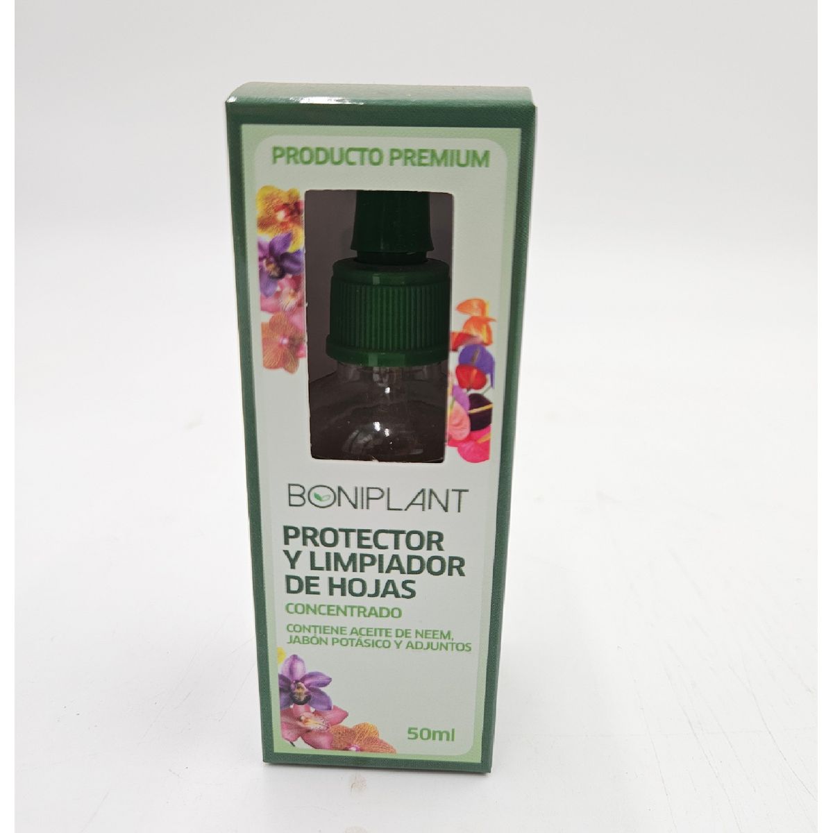 BONIPLANT - Protector y limpiador de hojas