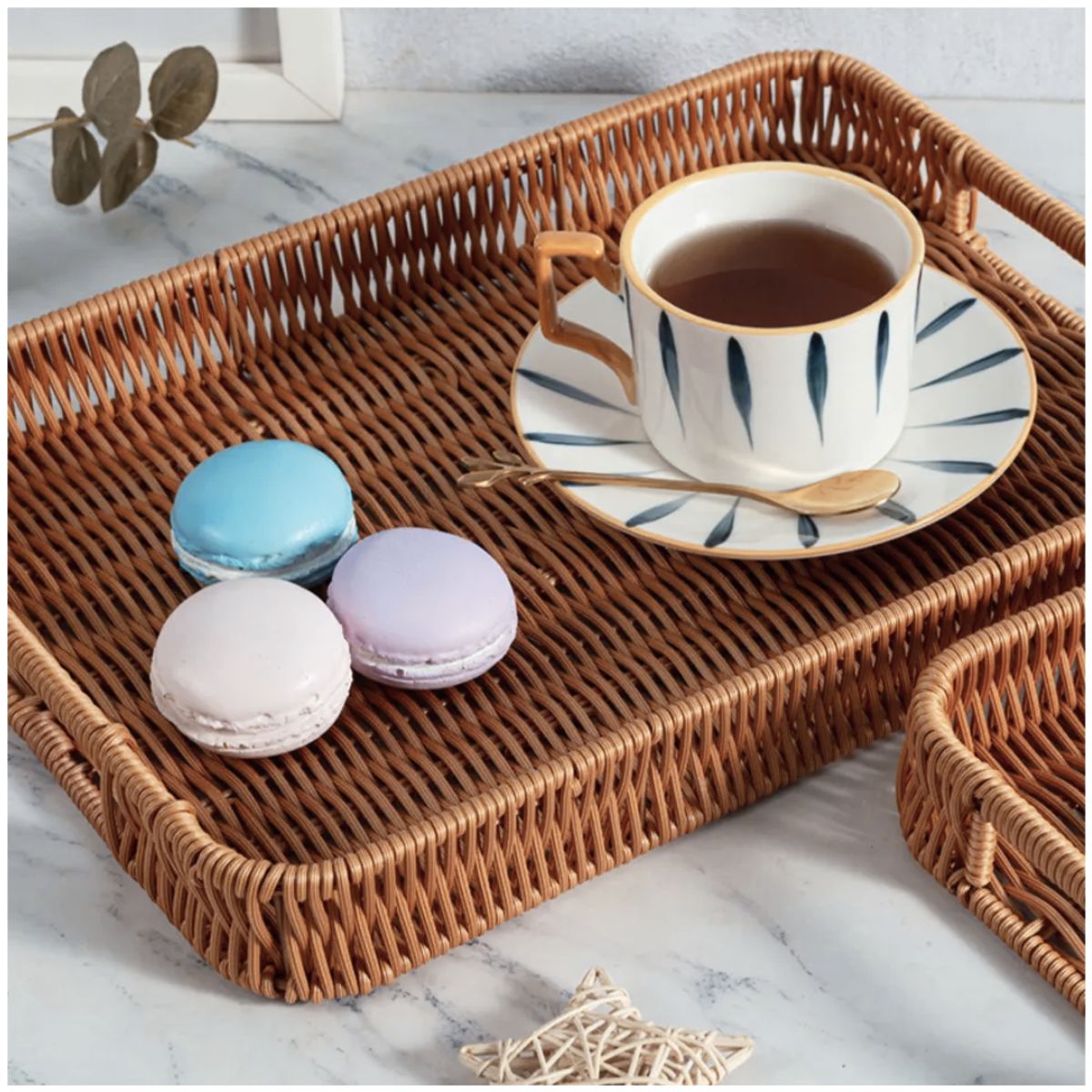 INSPIRA - Bandejas porta alimentos transportador azafate