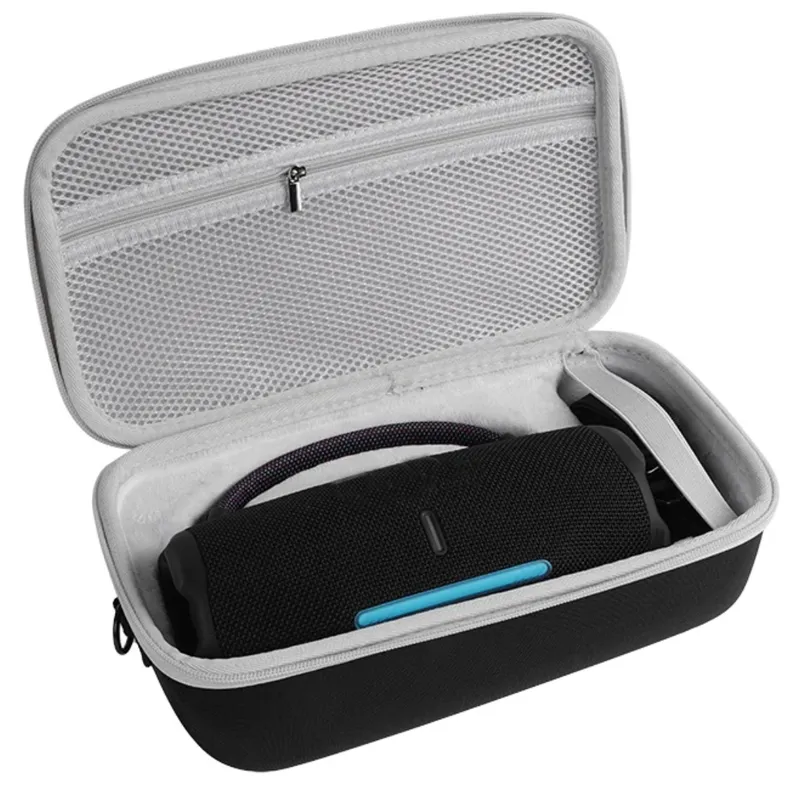 GENERICO - ESTUCHE CASE MALETIN COMPATIBLE CON JBL CHARGE 6 Negro/gris