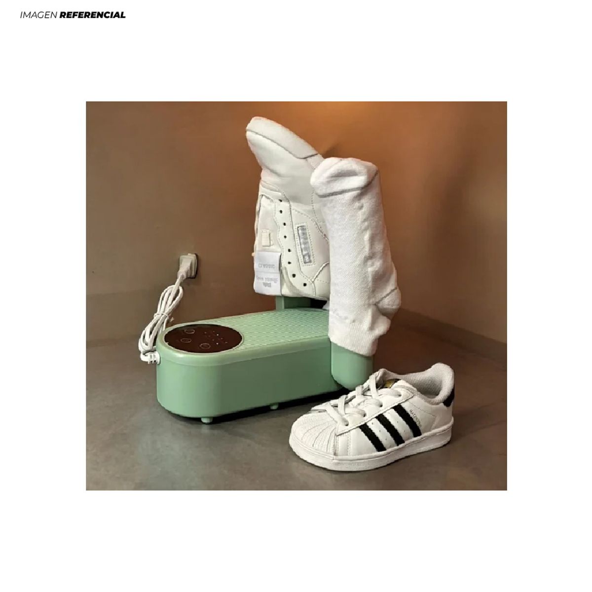 GENERICO - Duo Secador de Ropa & Zapatillas Portátil