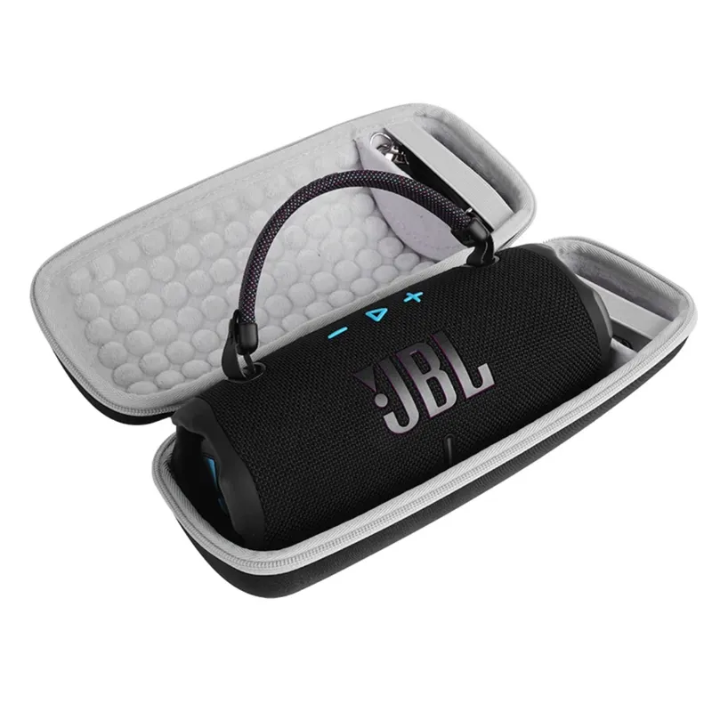 GENERICO - ESTUCHE CASE DURO  COMPATIBLE CON JBL CHARGE 6 GRIS