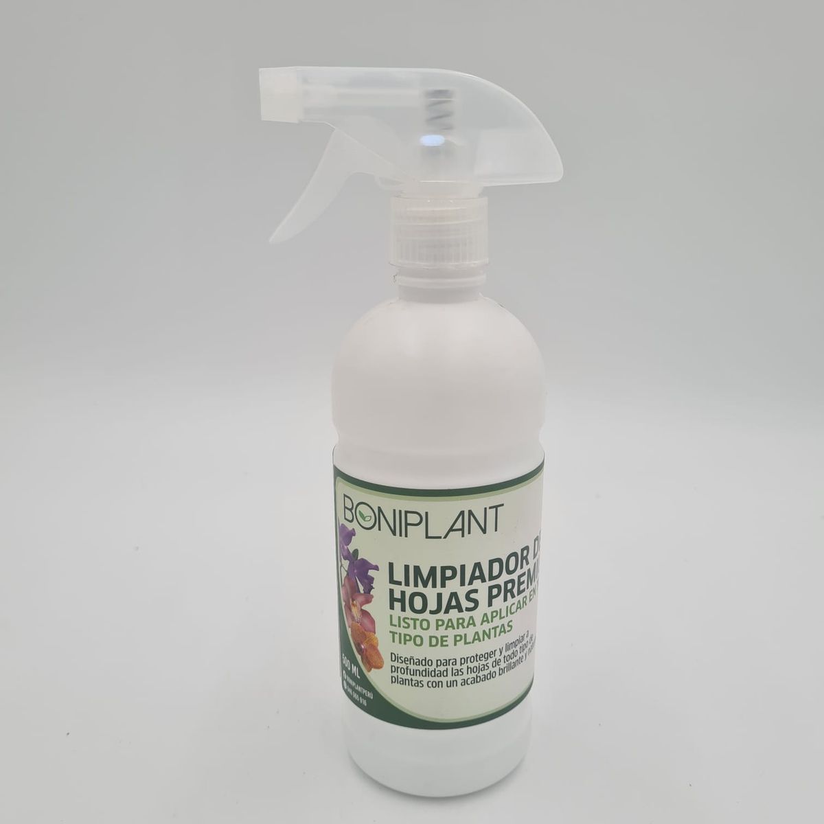 BONIPLANT - Protector y limpiador de hojas 500 ml - Listo para usar