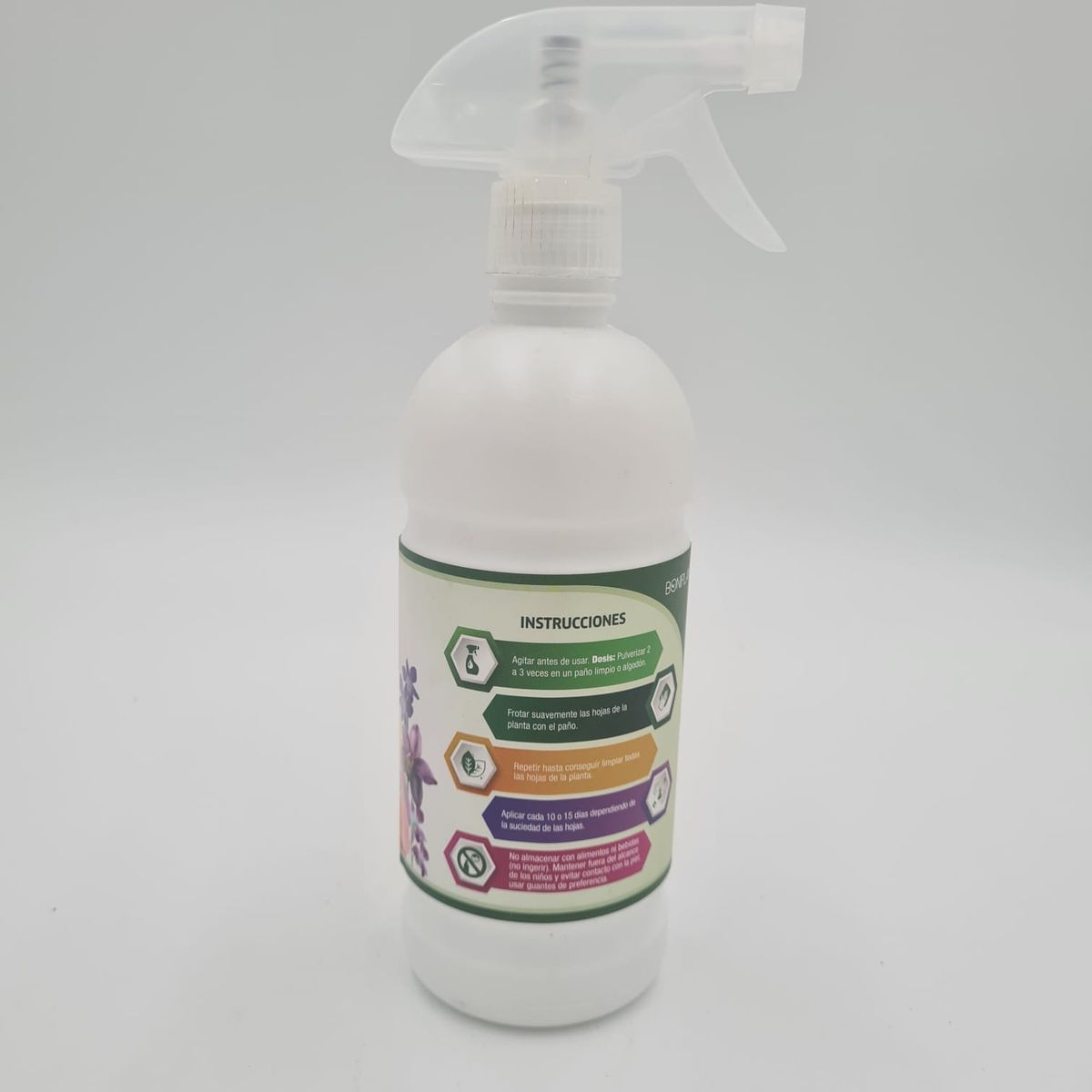 BONIPLANT - Protector y limpiador de hojas 500 ml - Listo para usar