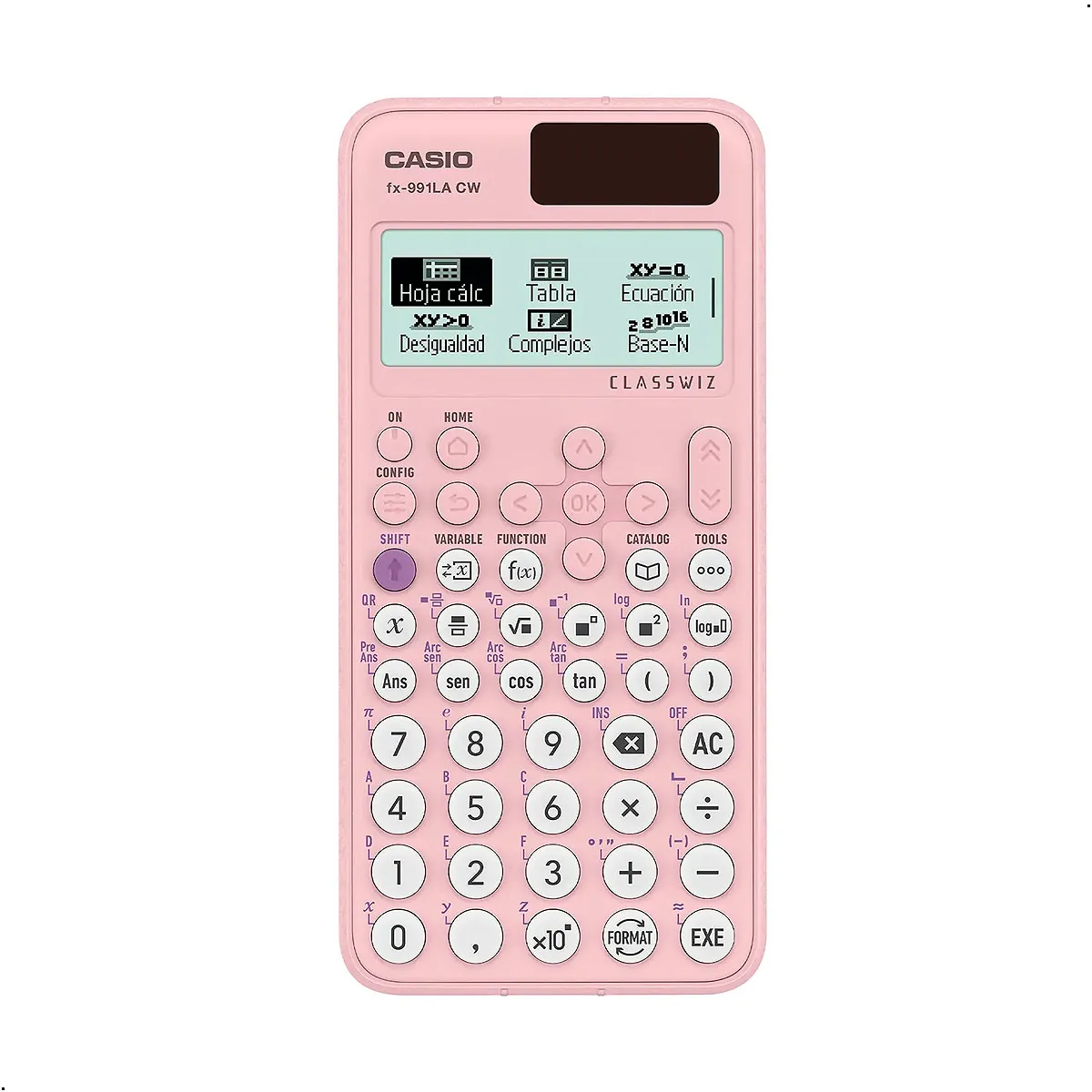 CASIO - Calculadora Cientifica Casio Fx-991 La Cw Classwiz