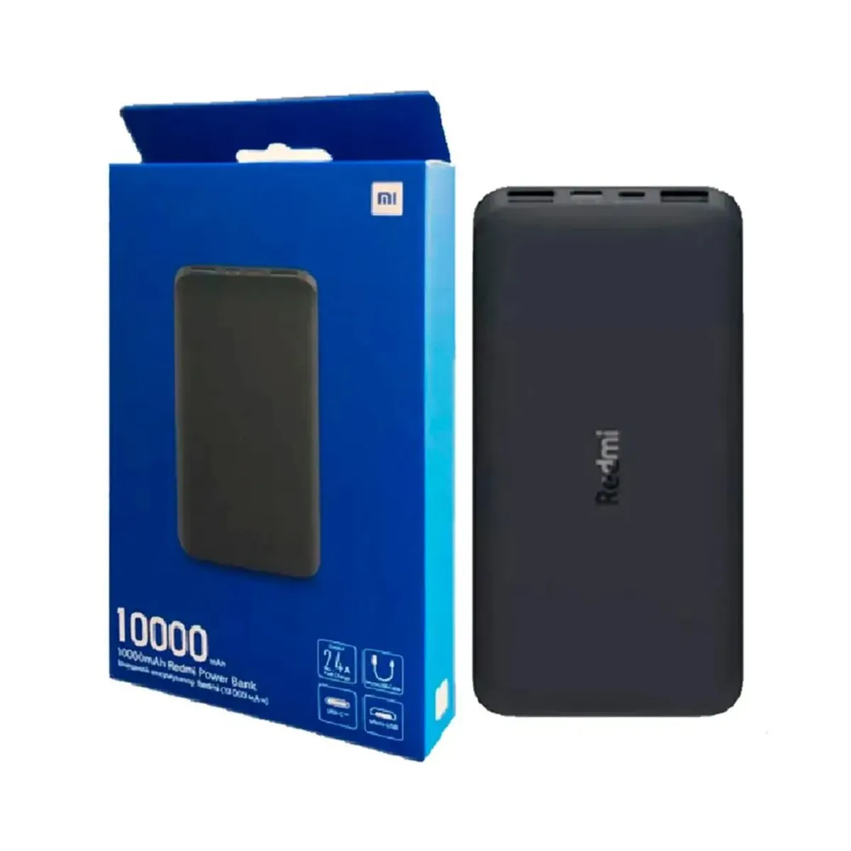 XIAOMI - Cargador Portatil Power Bank Xiaomi 10000 Mah - Blanco