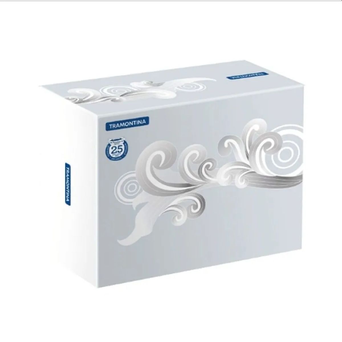 TRAMONTINA - Olla de Acero Inoxidable 24 Cm Honda Profesional