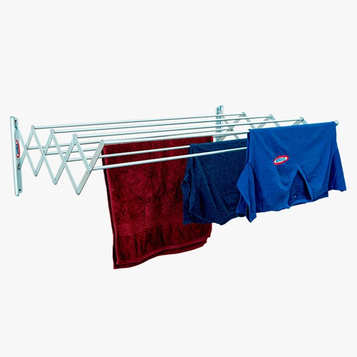 GASPY - Tendedero de ropa Tendal Pared 75cm en Aluminio