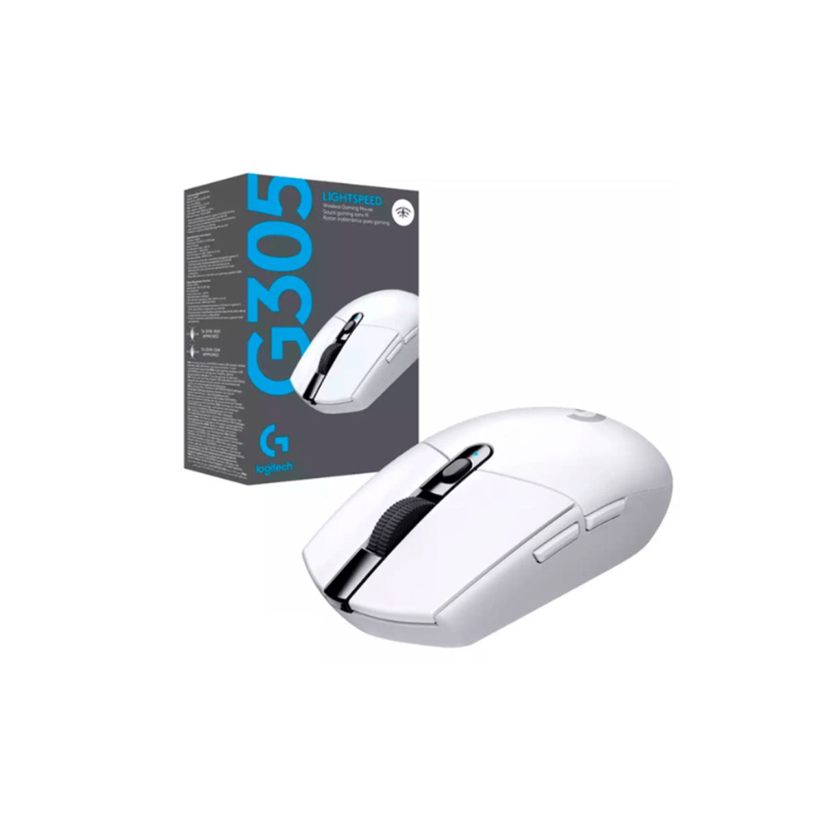LOGITECH - Mouse Gamer Logitech G305 Lightspeed Wireless White