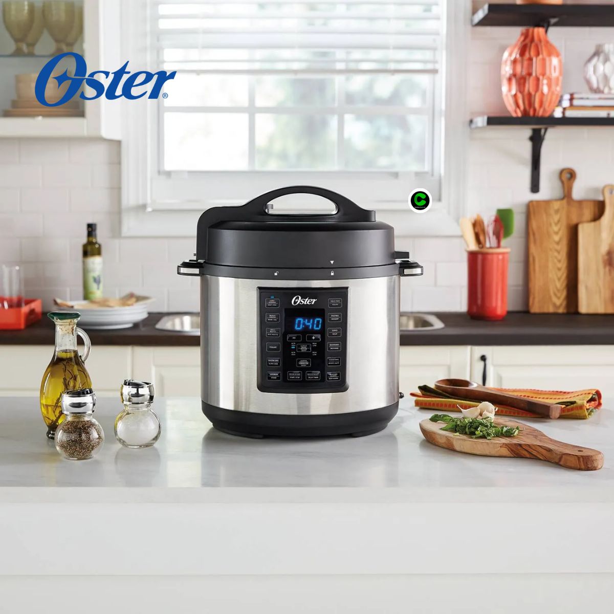 OSTER - Olla a Presión Oster 12 Funciones de 5.7 Litros CKSTPCEC6801