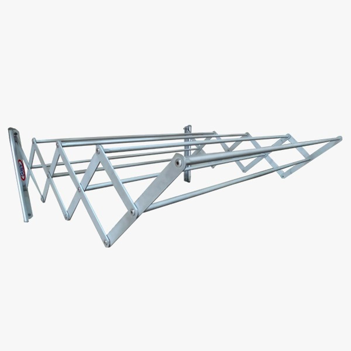 GASPY - Tendedero de ropa Tendal Pared 60cm en Aluminio