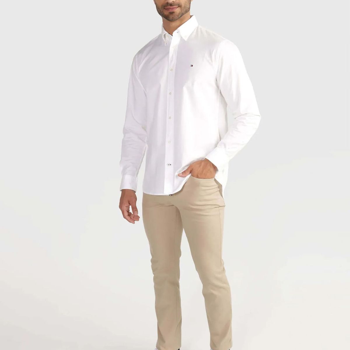 TOMMY HILFIGER - PANTALON PARA HOMBRES TH