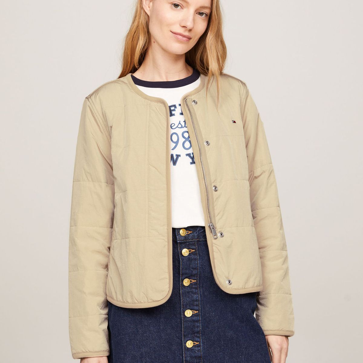 TOMMY HILFIGER - CASACA JERSEY LINED JACKET