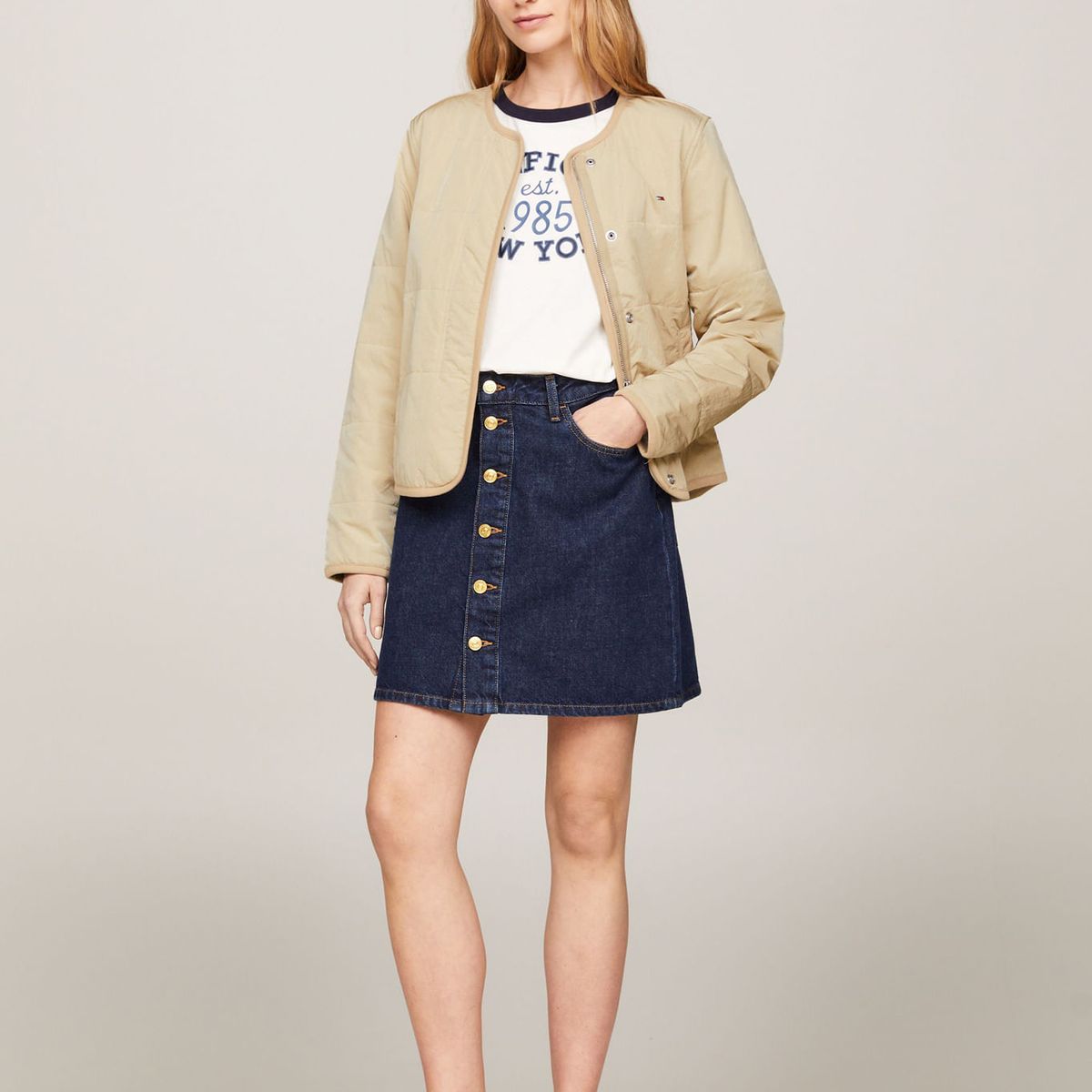 TOMMY HILFIGER - CASACA JERSEY LINED JACKET