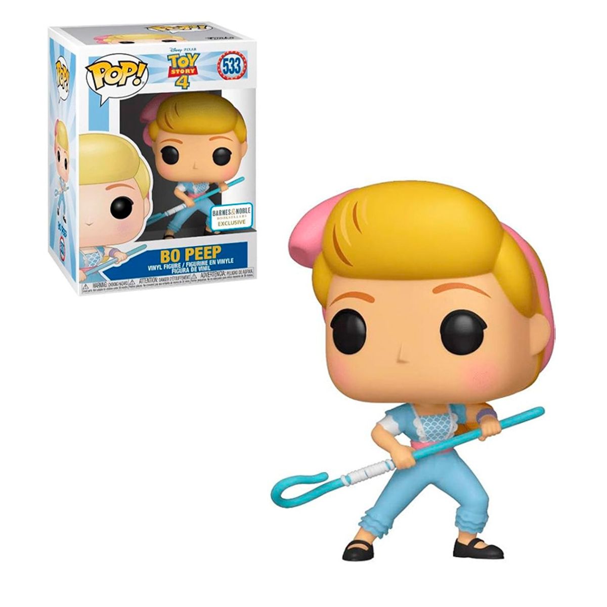 FUNKO - TOY STORY BO PEEP 533 EXCLUSIVO