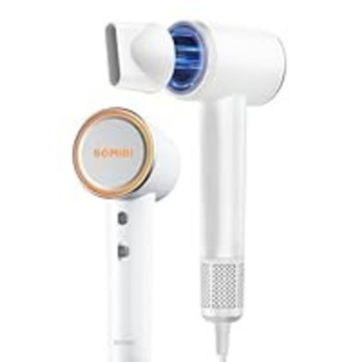 BOMIDI - Secadora Supersónica de Cabello Bomidi HD04 Blanco