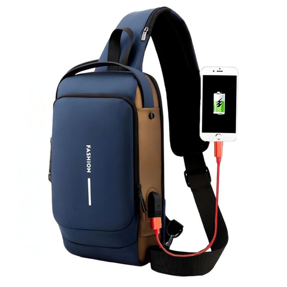 SPORT FITNESS - MORRAL MOCHILA ANTIRROBO CANDADO CLAVE