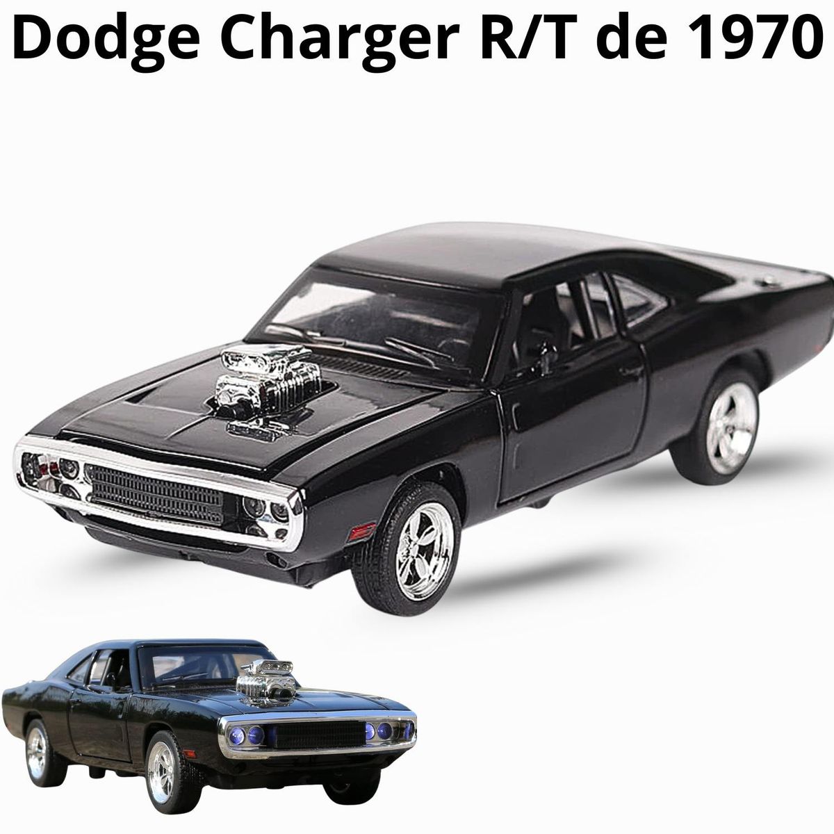 GENERICO - Dodge Charger R/T de 1970
