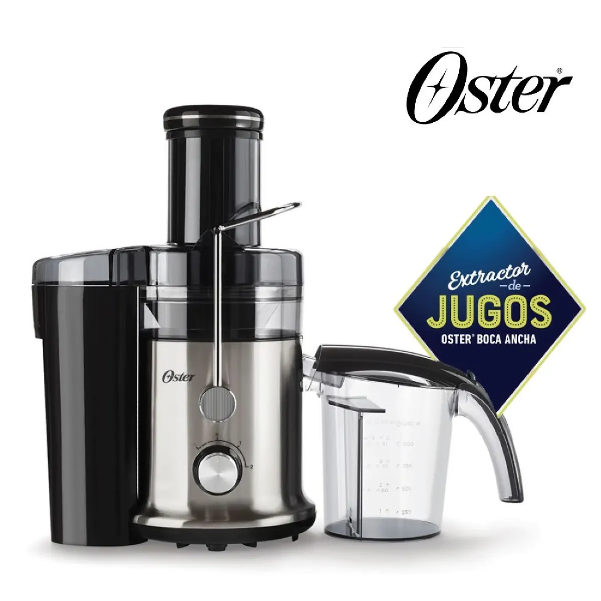 OSTER - Extractor de jugos Oster® boca ancha FPSTJE320S