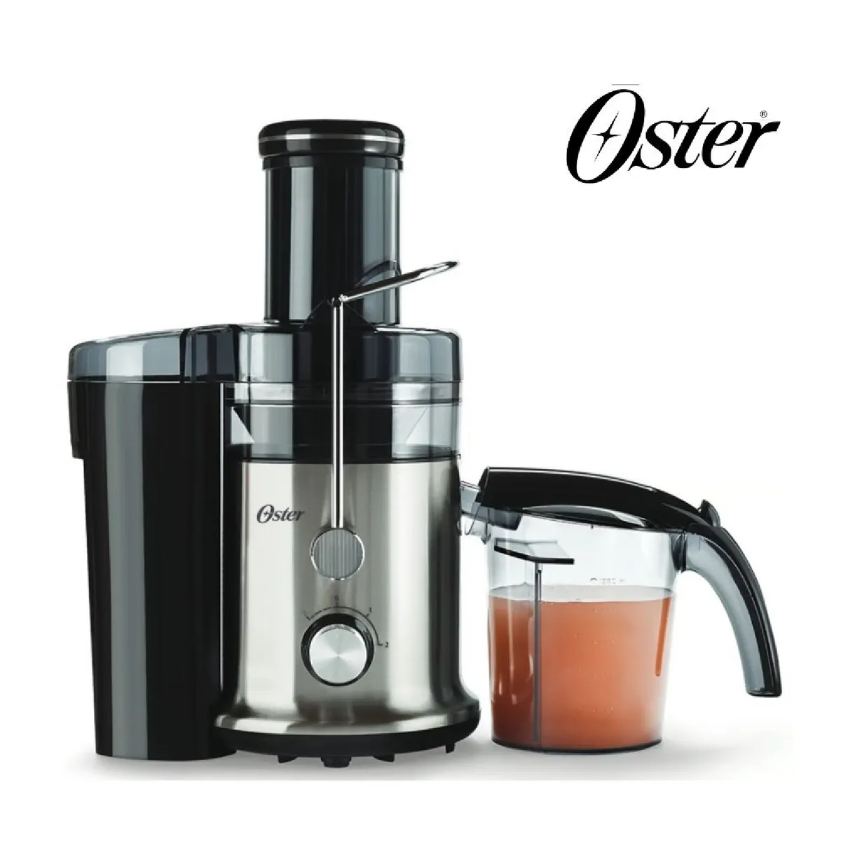 OSTER - Extractor de jugos Oster® boca ancha FPSTJE320S