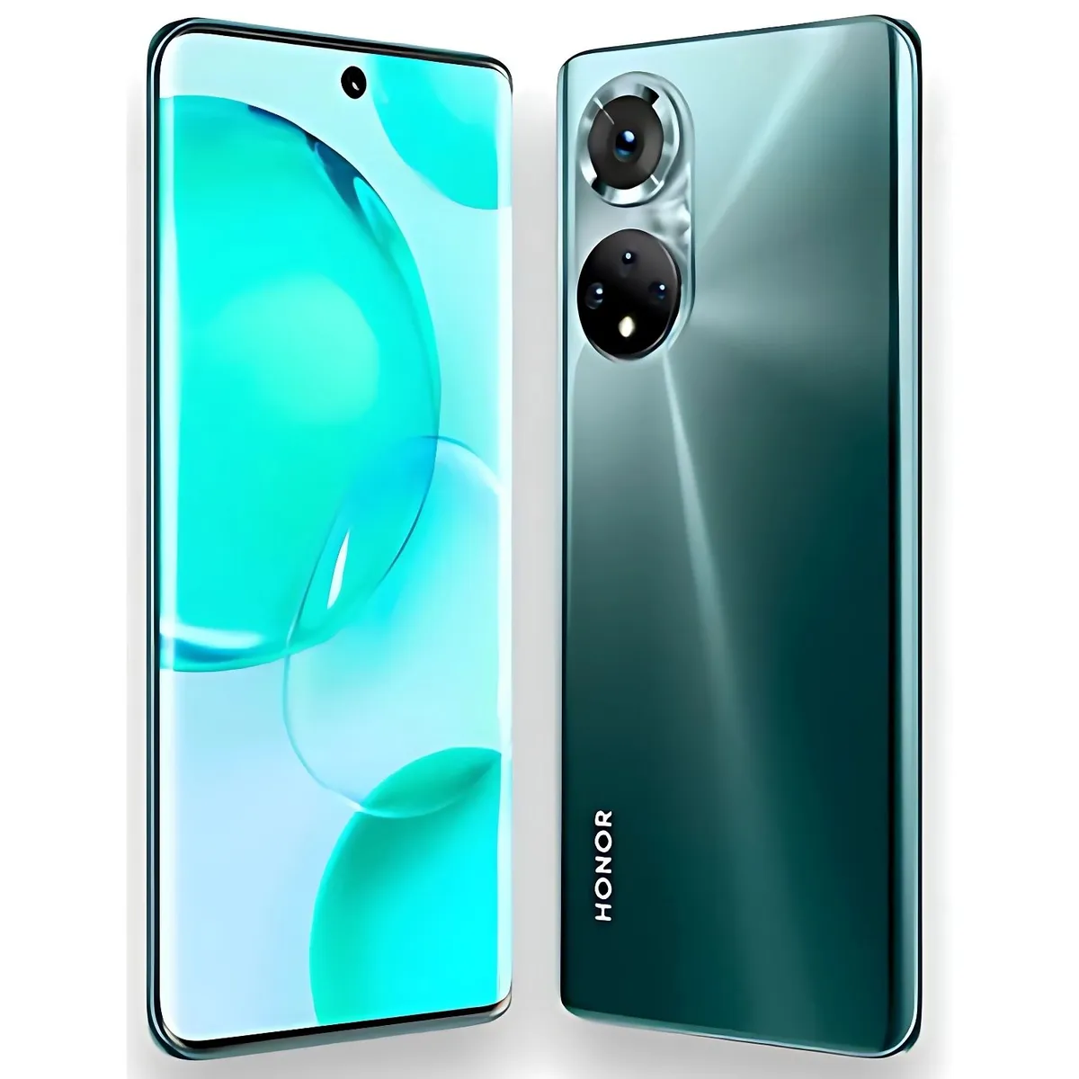 HONOR - Celular honor 50 8GB RAM 256 GB camara principal 108 MP 6.57" color verde