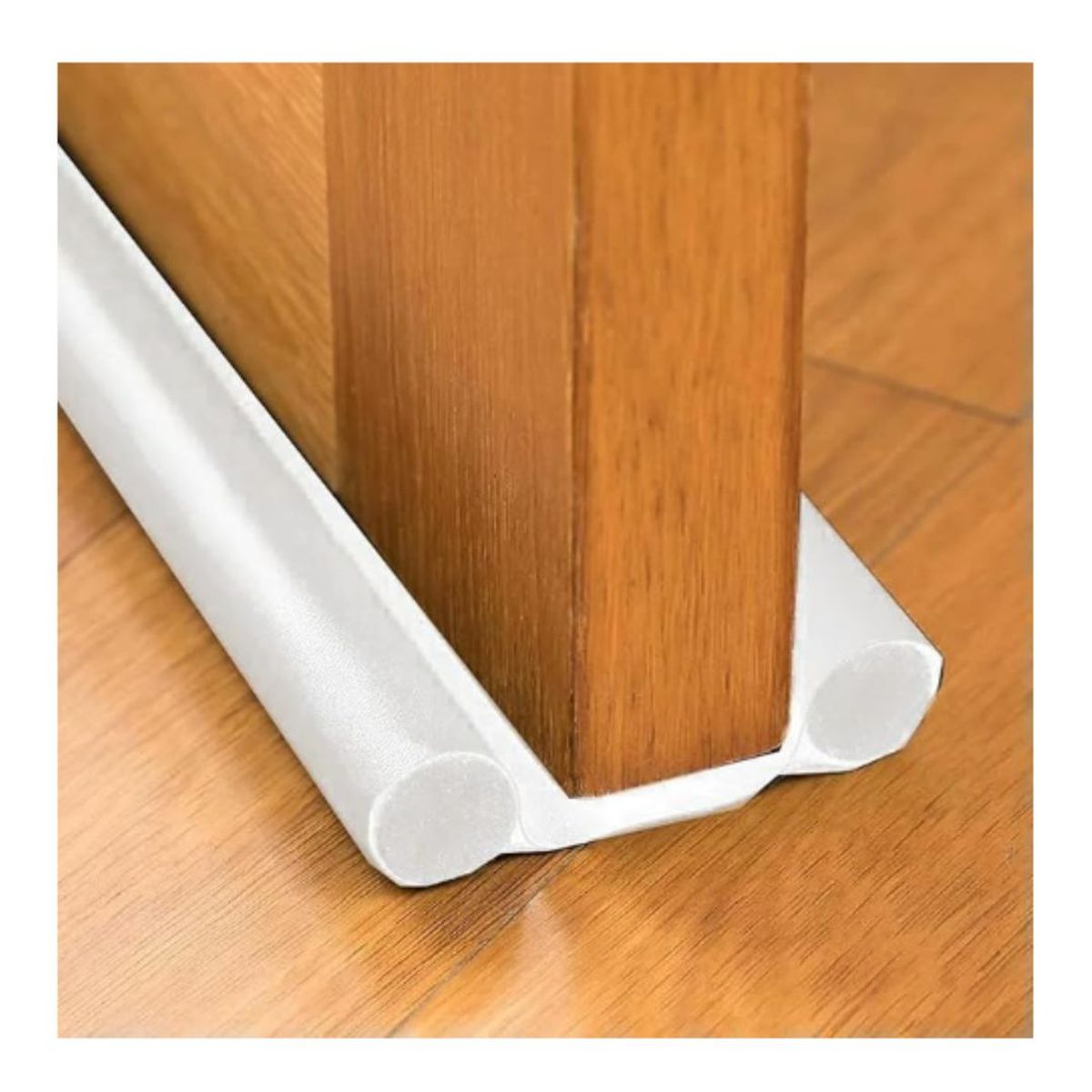 GENERICO - BURLETE PROTECTOR DE PUERTA BLANCO