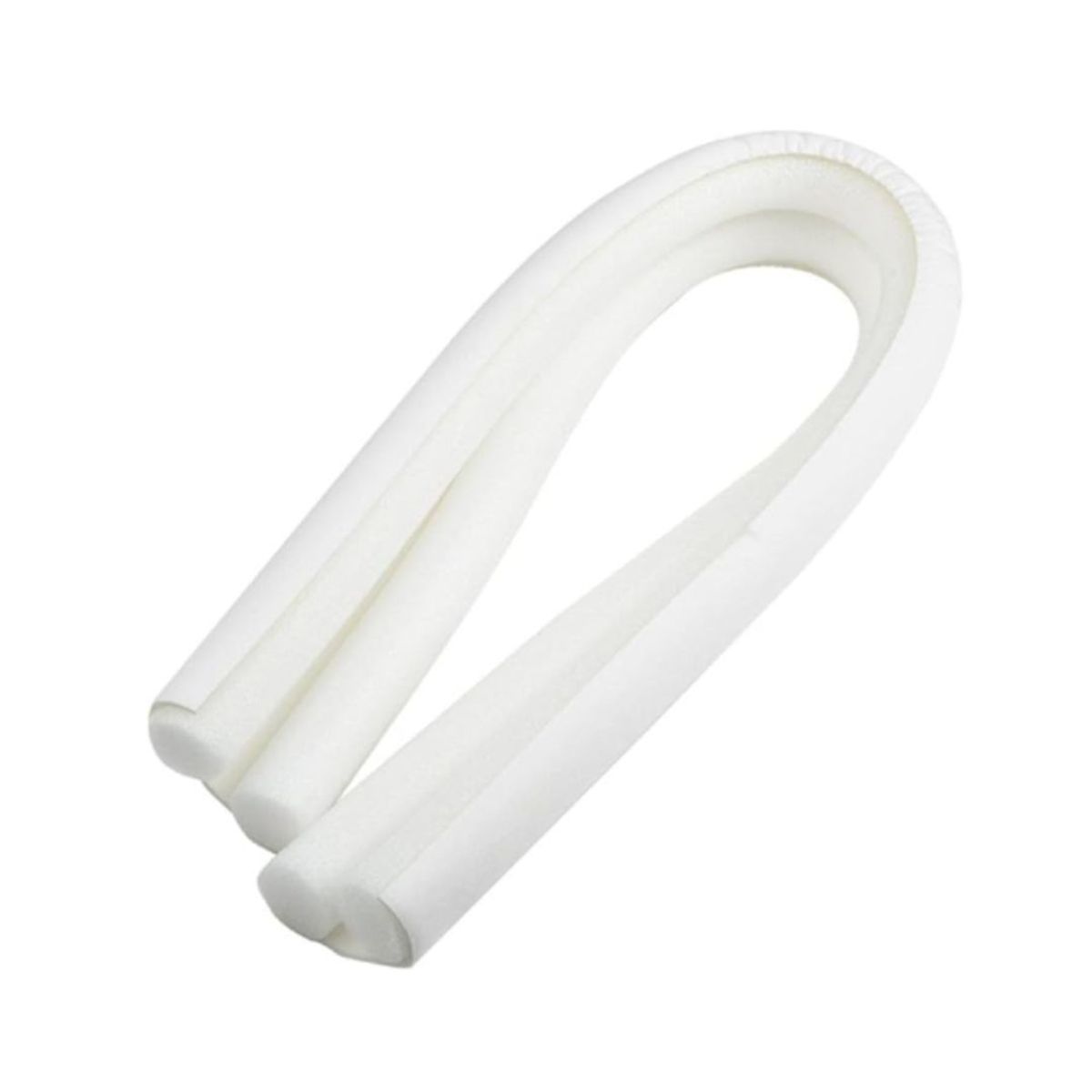 GENERICO - BURLETE PROTECTOR DE PUERTA BLANCO