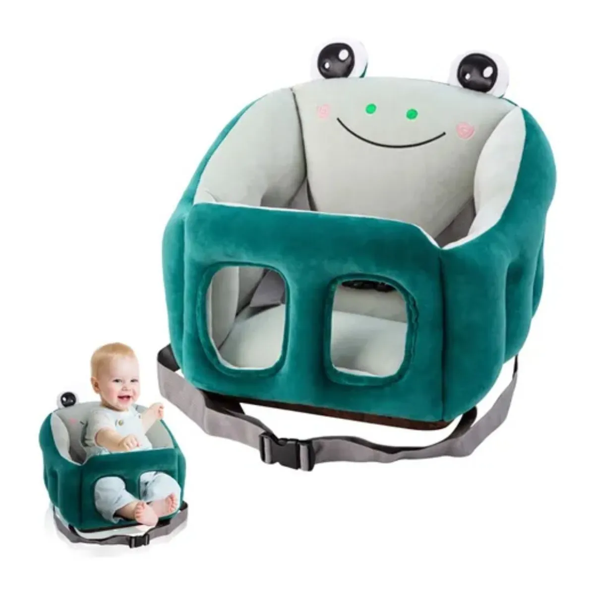 GENERICO - Asiento Acolchonado Para Bebe De Ranita