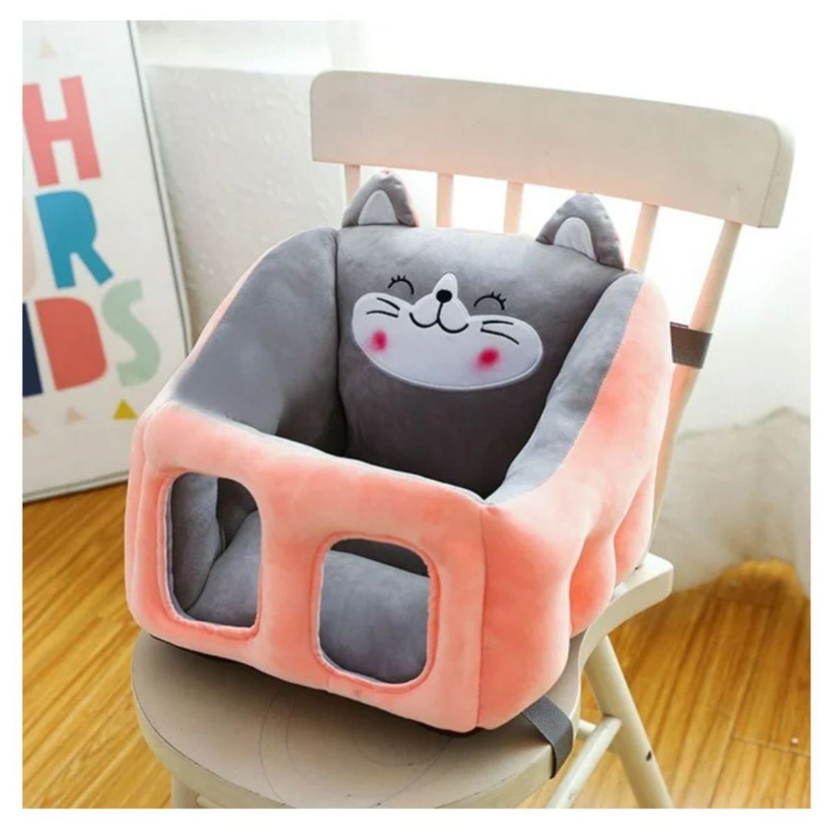 GENERICO - Asiento Acolchonado Para Bebe De Gatita