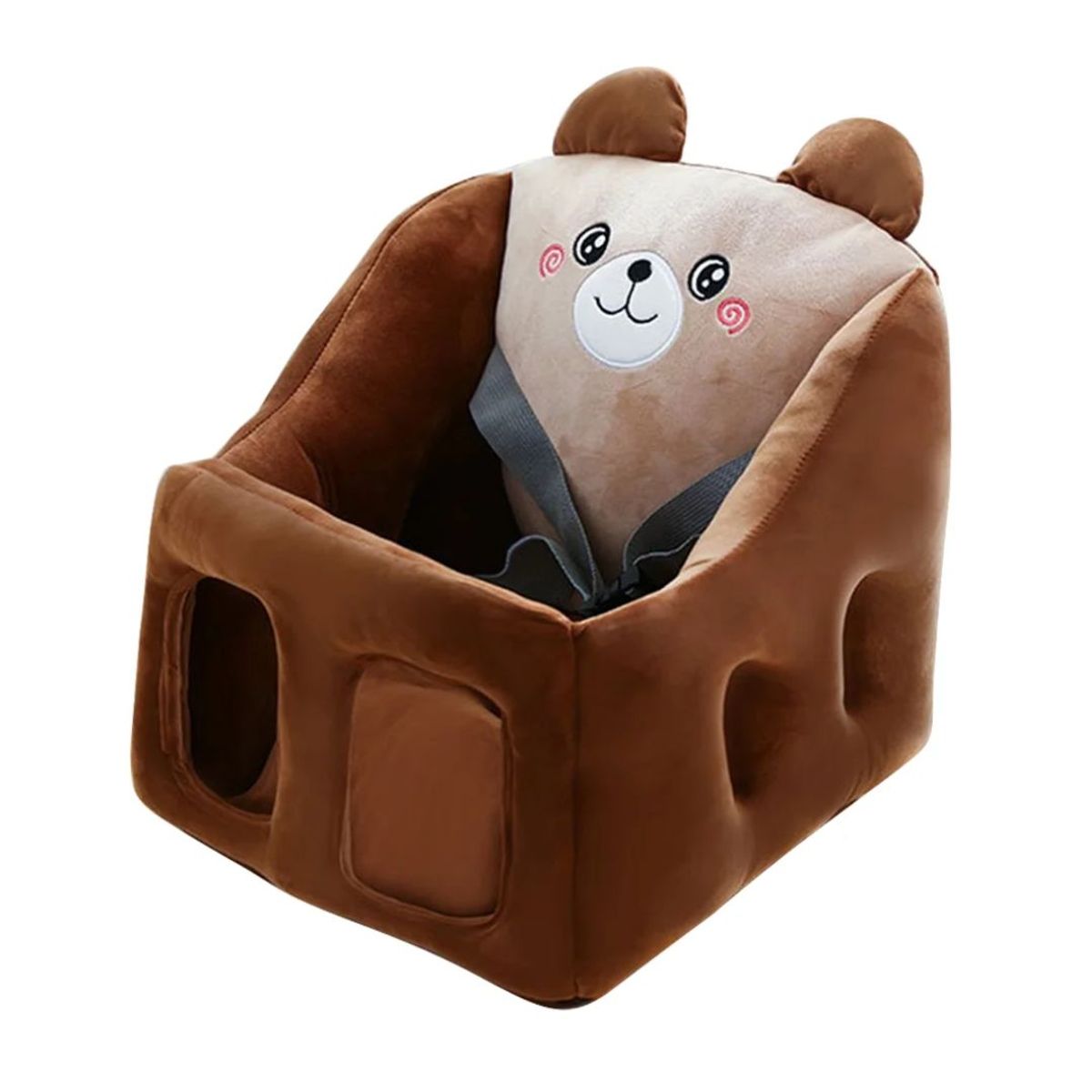 GENERICO - Asiento Acolchonado Para Bebe De Osito