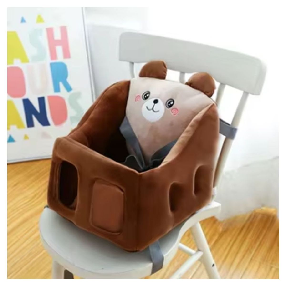 GENERICO - Asiento Acolchonado Para Bebe De Osito