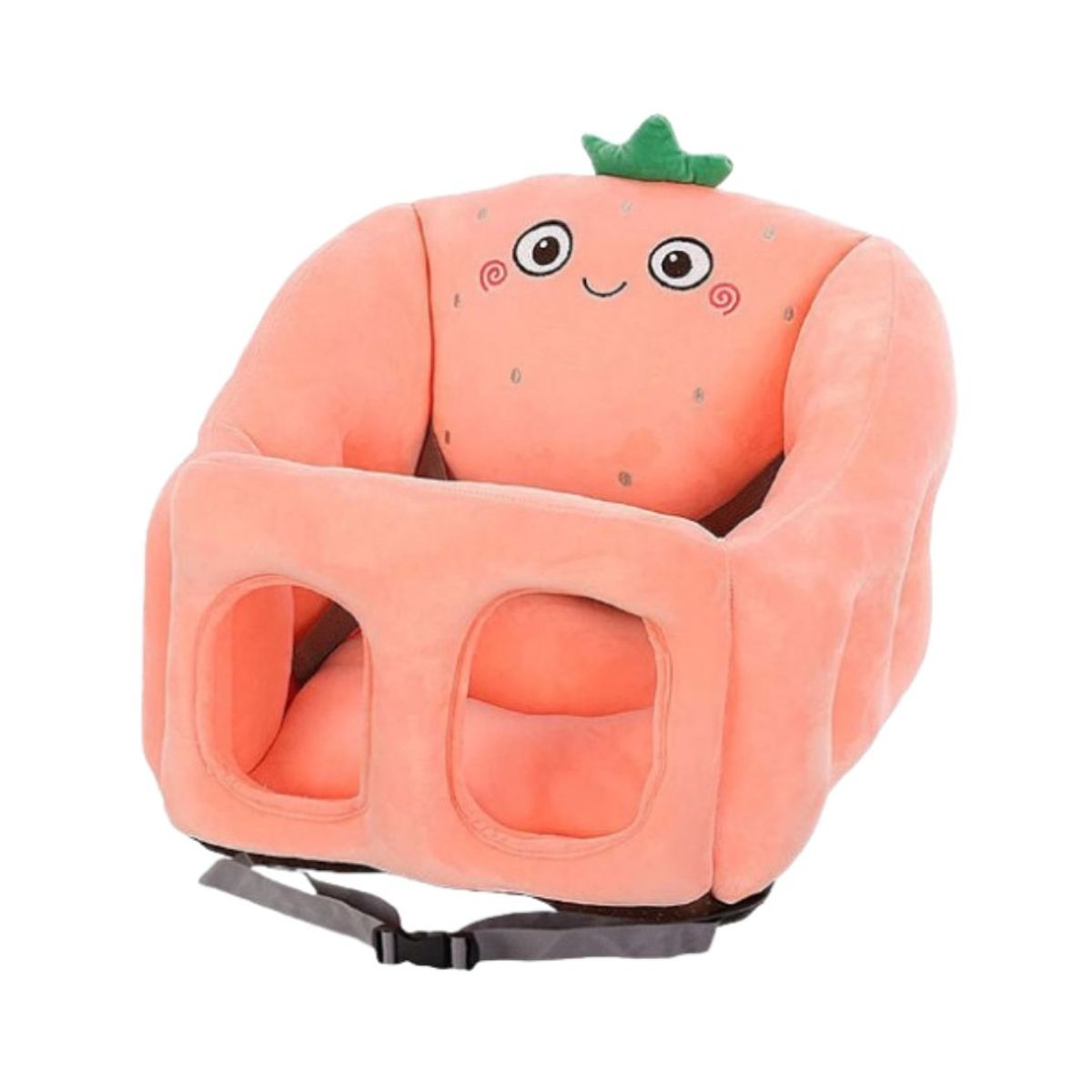 GENERICO - Asiento Acolchonado Para Bebe De Fresa