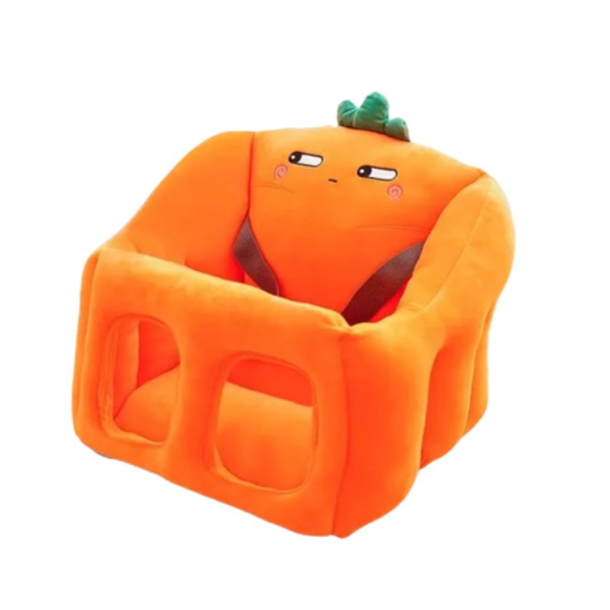 GENERICO - Asiento Acolchonado Para Bebe De Zanahoria