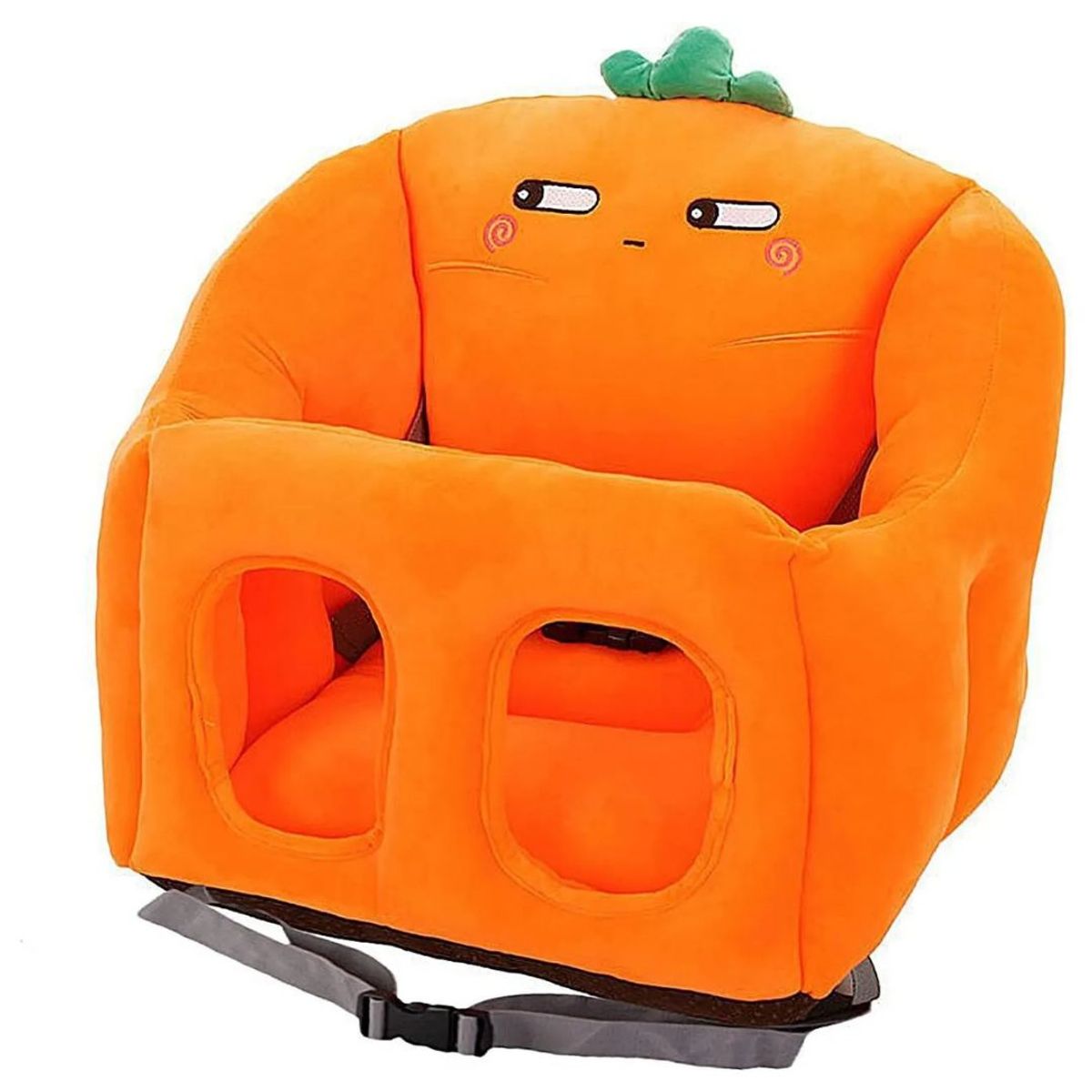 GENERICO - Asiento Acolchonado Para Bebe De Zanahoria