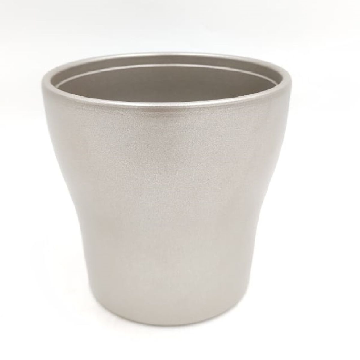 BONIPLANT - Base plateada cerámico