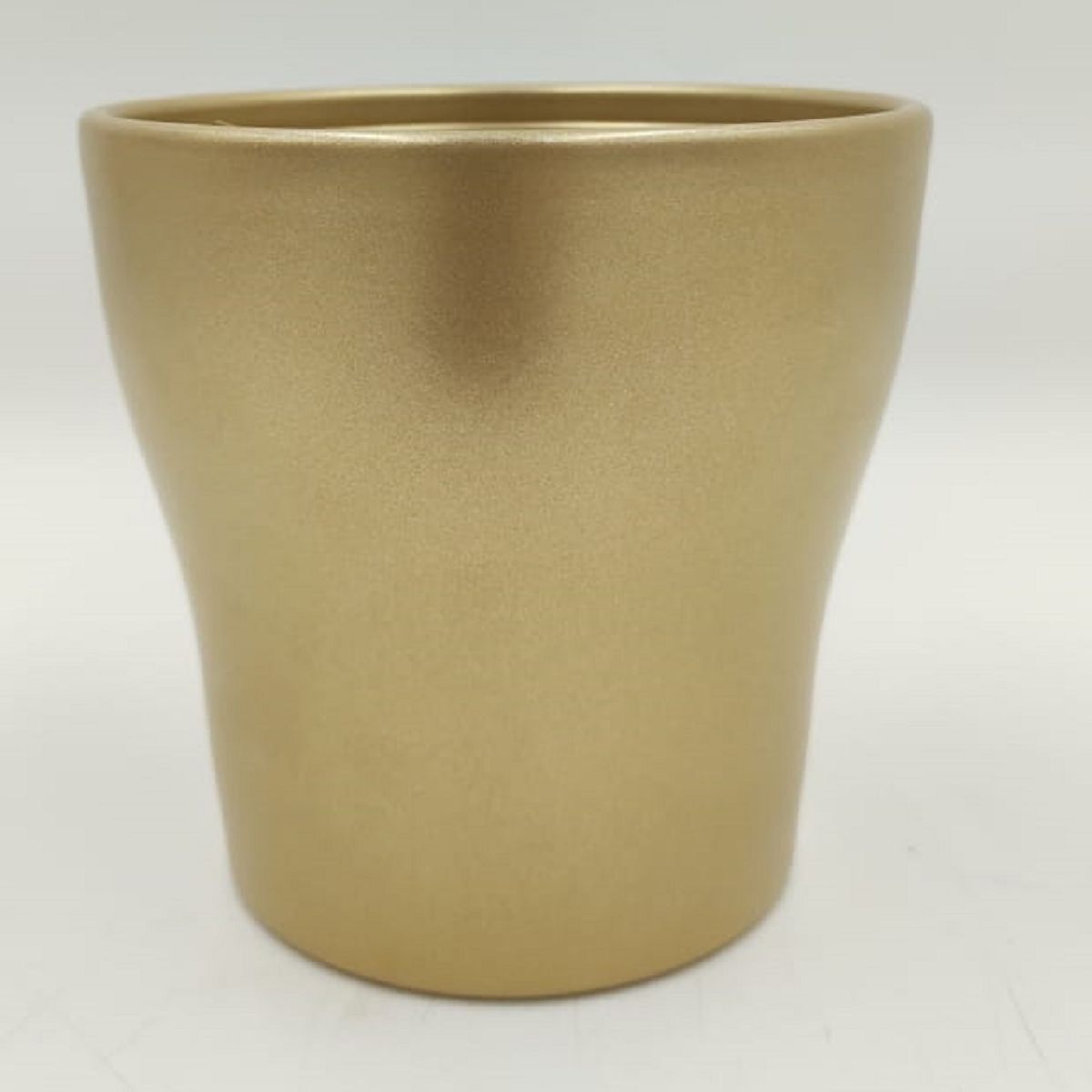 BONIPLANT - Base dorada cerámico