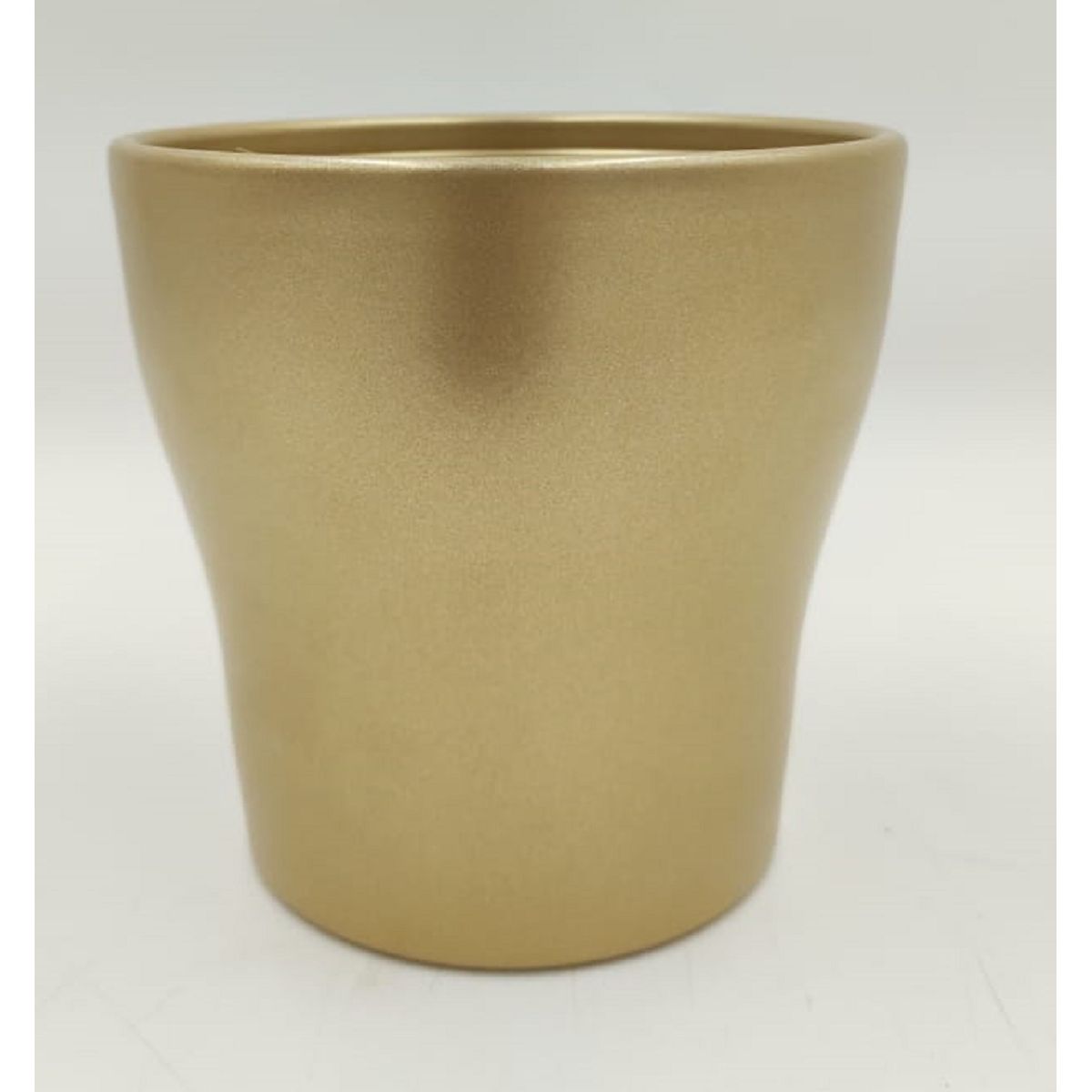 BONIPLANT - Base dorada cerámico