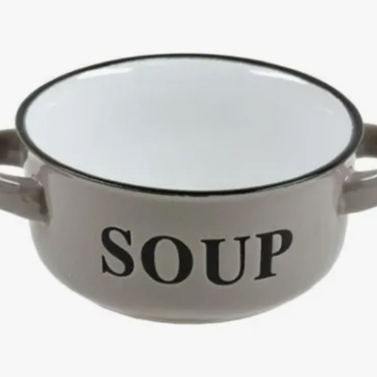 GENERICO - 4 Platos Soperos Vintage