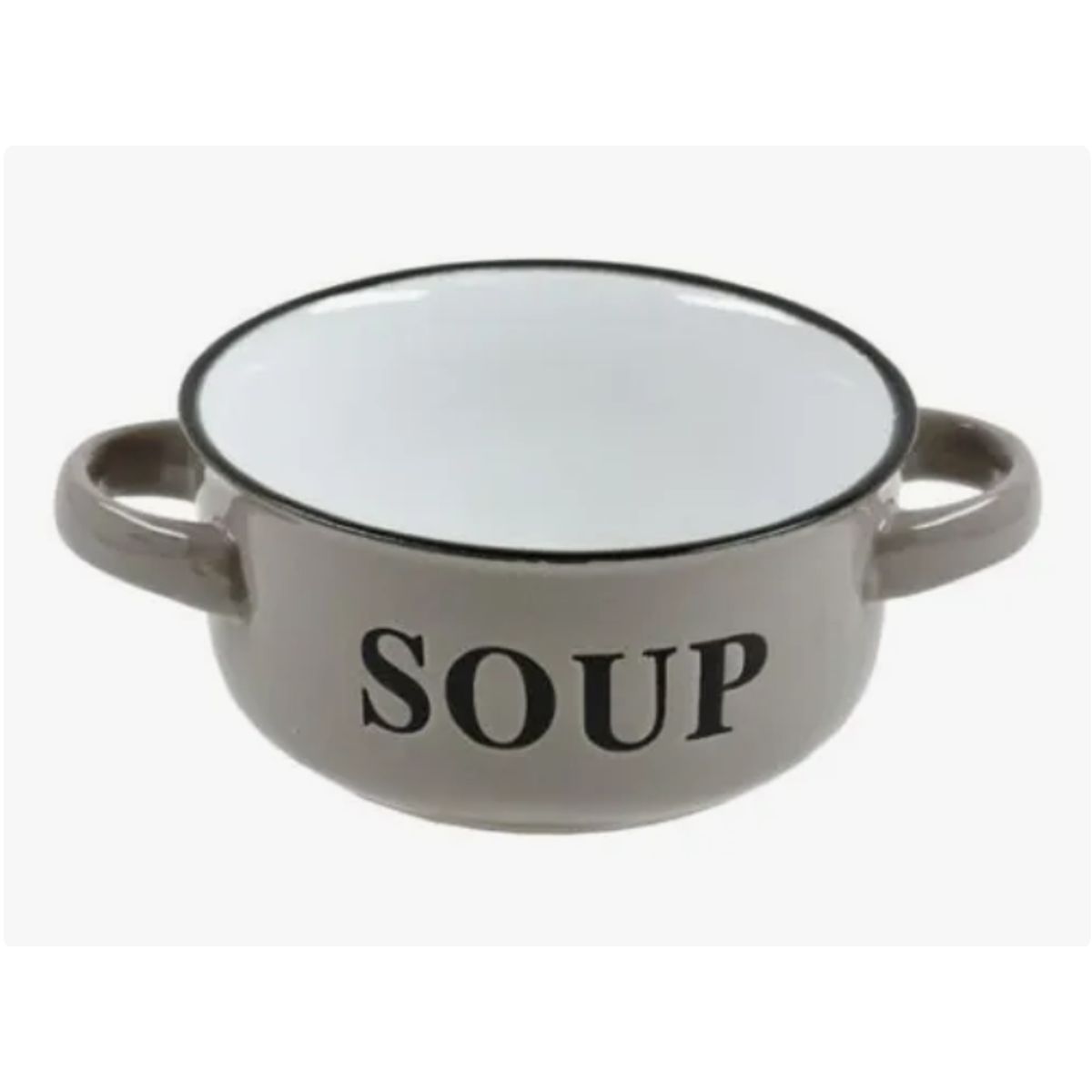 GENERICO - 4 Platos Soperos Vintage