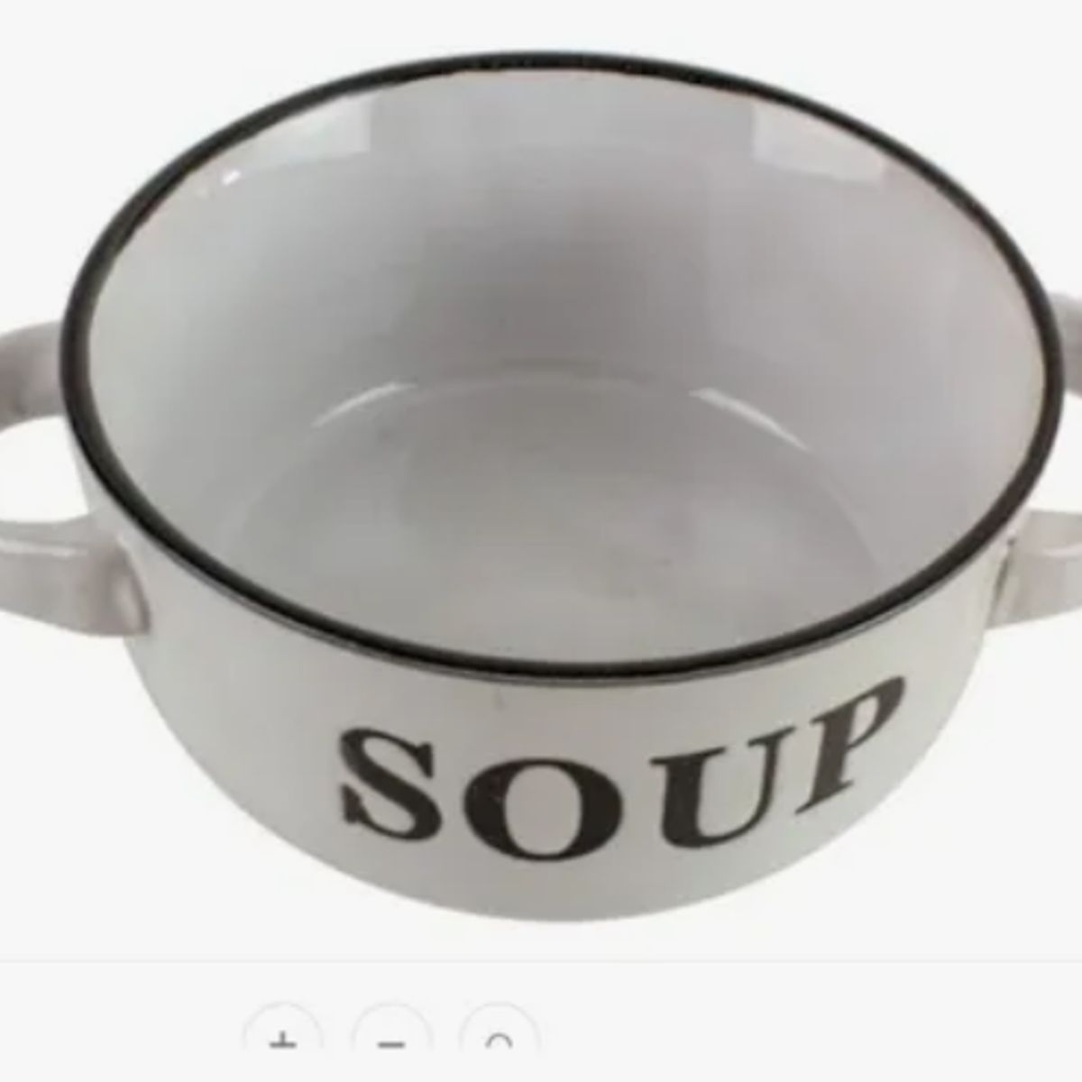 GENERICO - 4 Platos Soperos Vintage