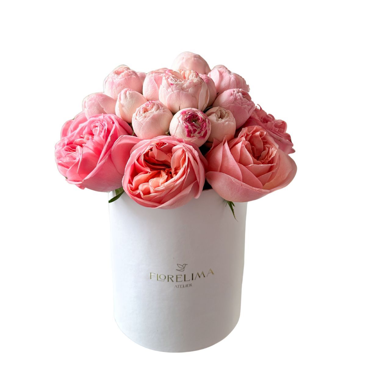 GENERICO - Mini Box Grecia - Rosas inglesas y de jardín